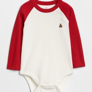 Baby GAP Raglan Bodysuit